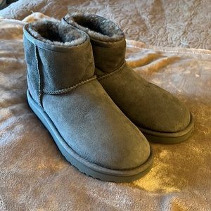 Womens ugg classic mini ii boots
